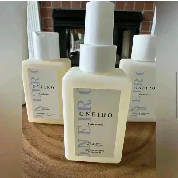 NEW Oneiro Sunchasers Ready Set Go Kit! Skincare 5 Piece Travel Pack w/bag!! - Picture 7 of 10